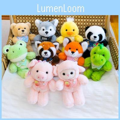 Cute Cartoon Animal Plush Toy Kids Gift Girls Boys Childrens Room Decor