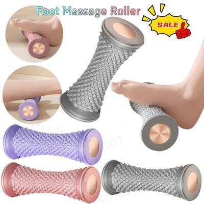 1Pc Foot Roller Massager Yoga Plantar Fascia Roller Home Fitness Fingerpressure Board Deep Muscle Relaxation Foot Massage Roller