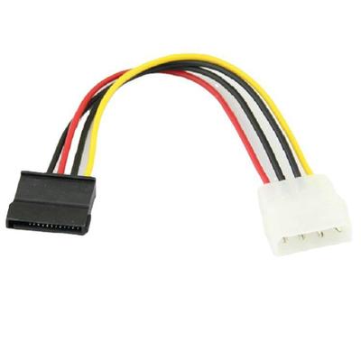 SATA To IDE Adapter Cable for HDD/CD Drive with 4-Pin Power Connector