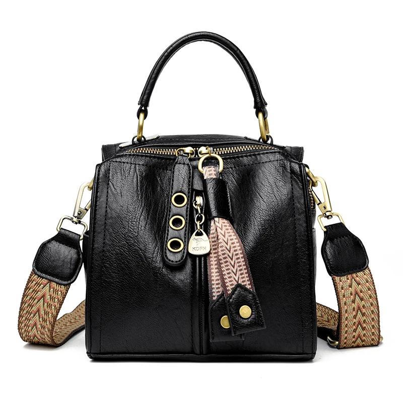 Handbag for Women  Casual High Quality Leather Shoulder Crossbody Bag Casual Tote Messenger Bag
