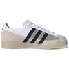 Adidas Superstar White Light Charcoal Unisex Sneakers Cloud-White Core-Black FX5565