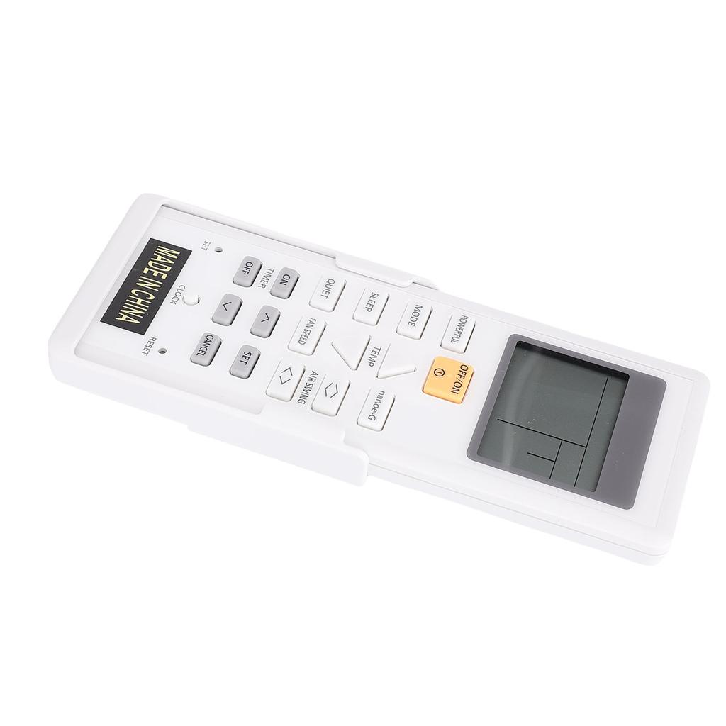 Remote Replacement for CS E9EKU CS E12EKU CS E18EKU CS E21EKU AC ABS 15950 Air Conditioner Remote Control with Wall