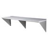 72" X 18" Stainless Steel Wall Mounted Shelf Kitchen Restaurant Shelving