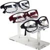 High Quality Acrylic Sunglass Display Display Props Transparent Glasses Shelf Jewelry Holder Optical Shop