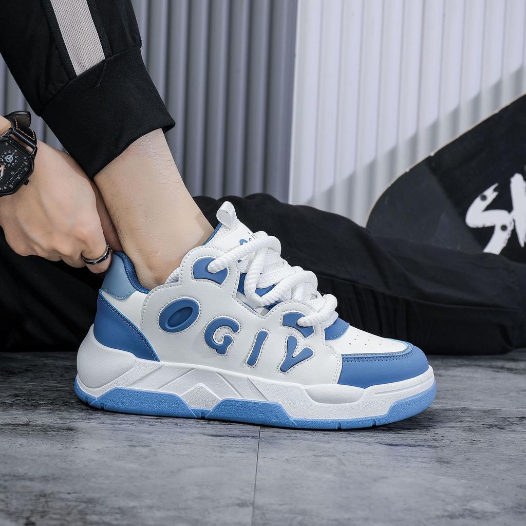 New Men's Shoes New Casual Versatile Sports Casual Board Shoes Trendy Shoes C355