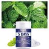 Whitening teeth within five days helps with oral care and fresh breath
