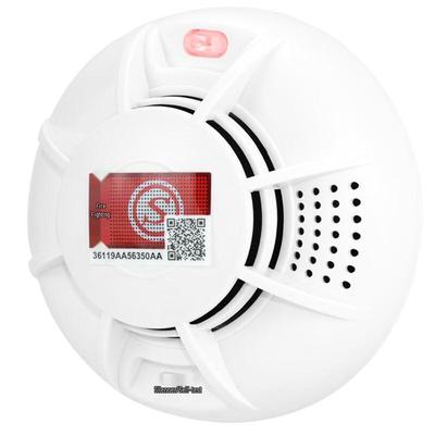 Détecteur de fumée sans fil alimenté par batterie LFang PS-819D