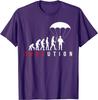 Paratroop Paratrooper Soldier Love Evolution TShirt Short Sleeve Casual 100 Cotton Shirt
