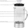 Stationary Blender Proficook PC-UM 1006 (501006)
