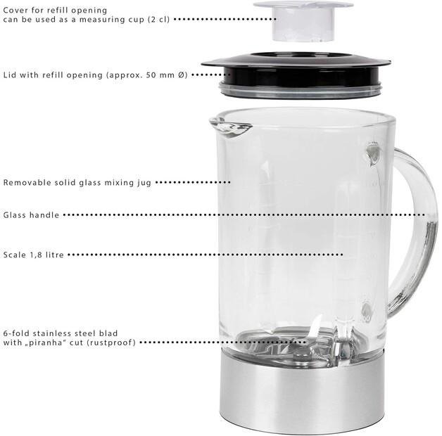 Stationary Blender Proficook PC-UM 1006 (501006)