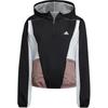 adidas Sweatshirts Women's Black Half Turtleneck Moderate Other HZ9709