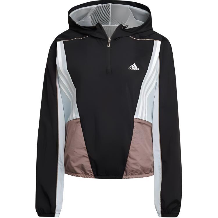 adidas Sweatshirts Women's Black Half Turtleneck Moderate Other HZ9709