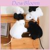 Adorable Plush Mouse Stuffed Animal Toy Soft Pp Cotton Cuddly Pillow For Kids