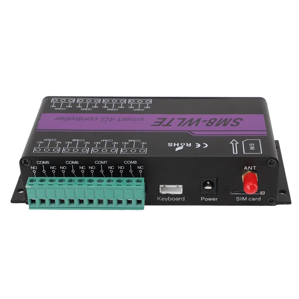 8 kanal 4G SMS Alarm Controller 4G Handy Access Controller APP WEB Stromausfall Alarm EU P