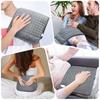 75W 9 Level Microplush Electric Therapy Heating Pad Electric Blanket for Abdomen Waist Back Pain Relief Winter Warmer 60x30cm