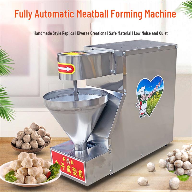 Fully Automatic Stainless Steel Meatball and Fish Ball Forming Machine