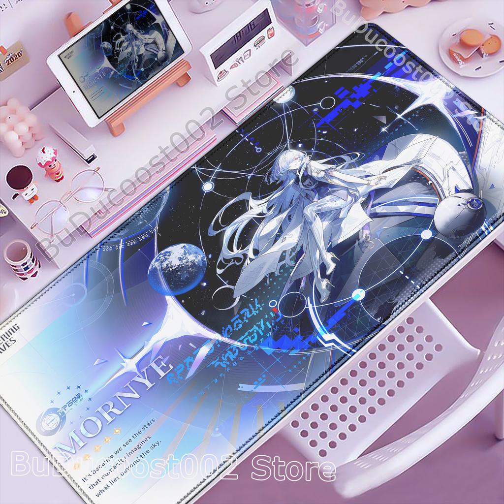 New Wuthering Waves Aemeath Changli Mouse Pad Laptop Anime Gaming Keyboard Rug Large Extended Desk Mat PC Gamer Cabinet Mousepad