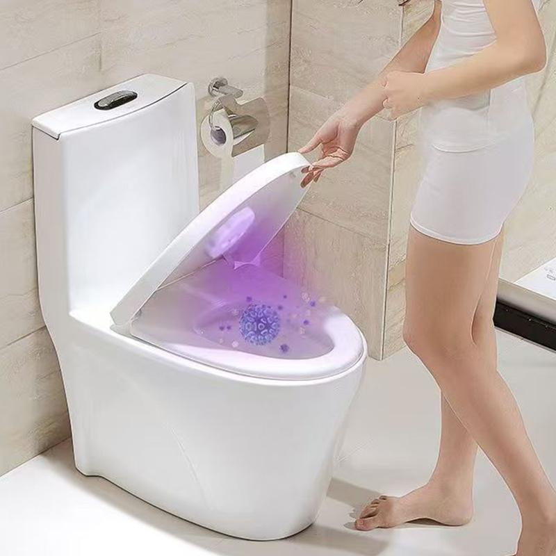 Smart Sensing Toilet UV Disinfector Auto Induction UV  Device Safe Low Power Consumption for Family Bathroom