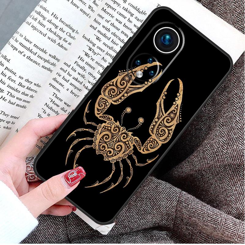 Zodiac Signs Case For Honor Magic 7 Pro 6 5 V5 Honor X9c X9b X9a X8a X8b X7a 50 70 90 200 400 Lite Cover