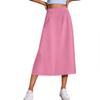 Modischer Damen-Freizeitrock mit hoher Taille - Farbe A-Linie