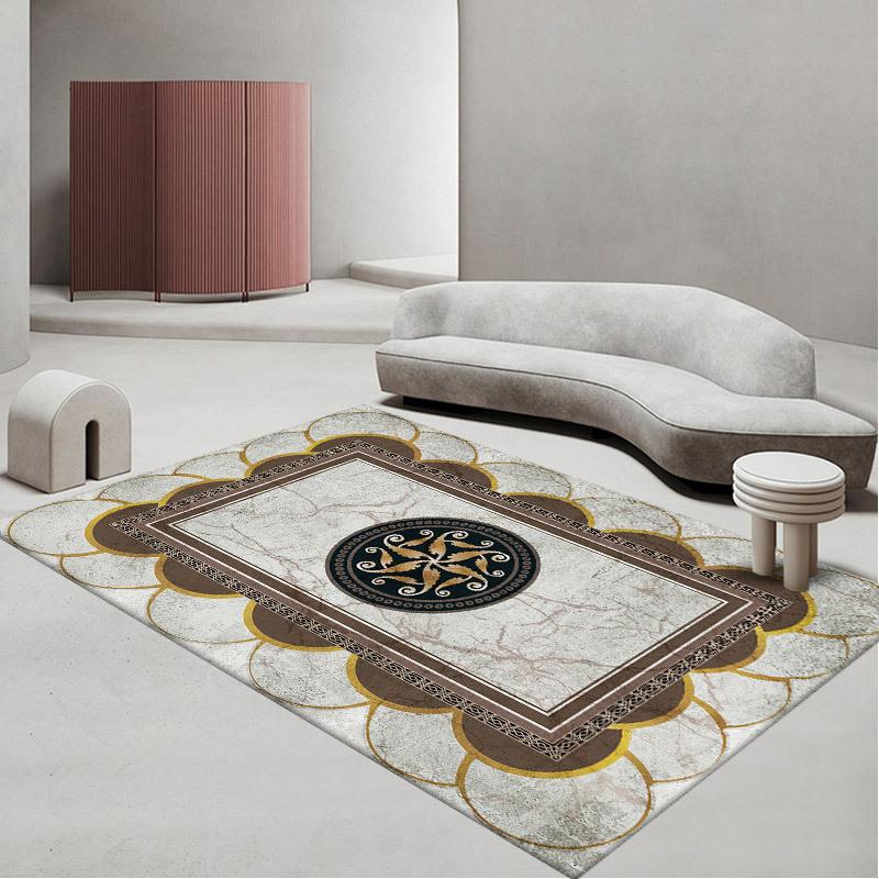 Carpet Living Sofa Tea Table Carpet Home Room Floor Mat Bedroom Bedside Carpet