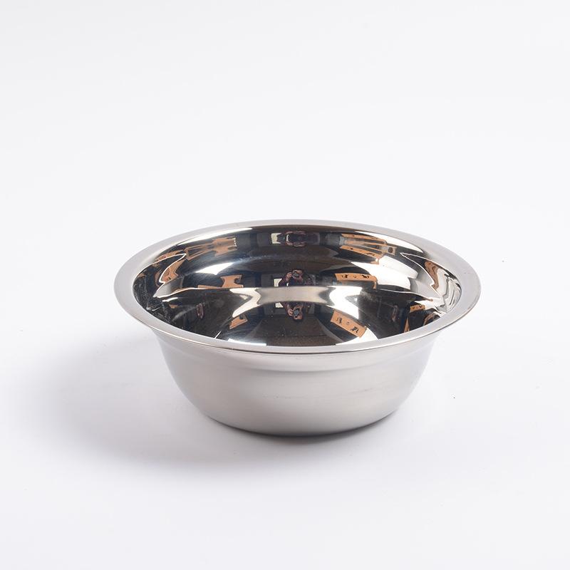 High-Feet Cerc Stainl Steel Bowls for s Pet Supplies Slope Mouth Bowl Food And Water Bowls by Miao Xian Er