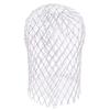 4pcs Expand Aluminum Gutter Filter Silver Foldable Screen Anti-Blocking Filter Mesh Rustproof Eaves Roof Drainage Pipe