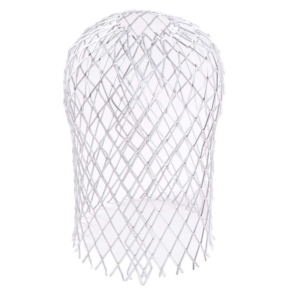 4pcs Expand Aluminum Gutter Filter Silver Foldable Screen Anti-Blocking Filter Mesh Rustproof Eaves Roof Drainage Pipe