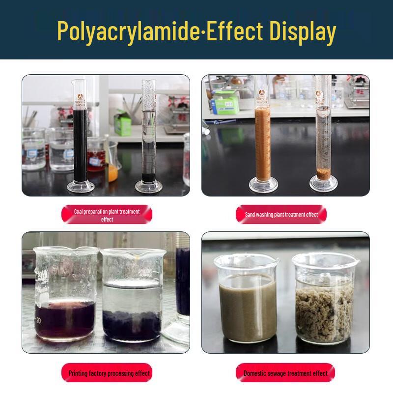 TANMINGFEI Cationic Polyacrylamide PAM PN-401