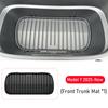 For 2025 2026 Tesla Model Y Juniper Trunk Mats Rear Seat Backrest Cover Protective Pad Frunk Cargo Liners Kick Pads Accessories
