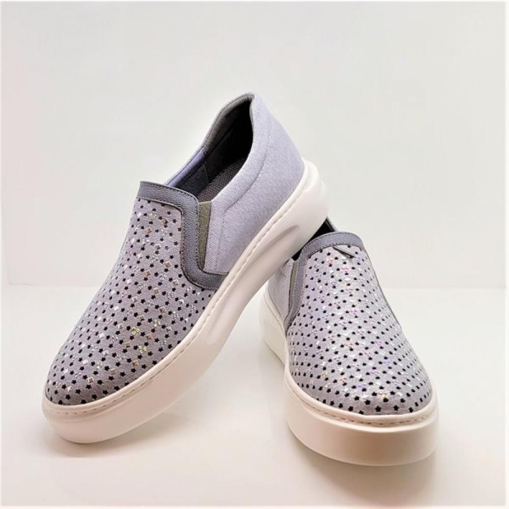 Vainer Women S Comfort Slip On 308b Blue 225