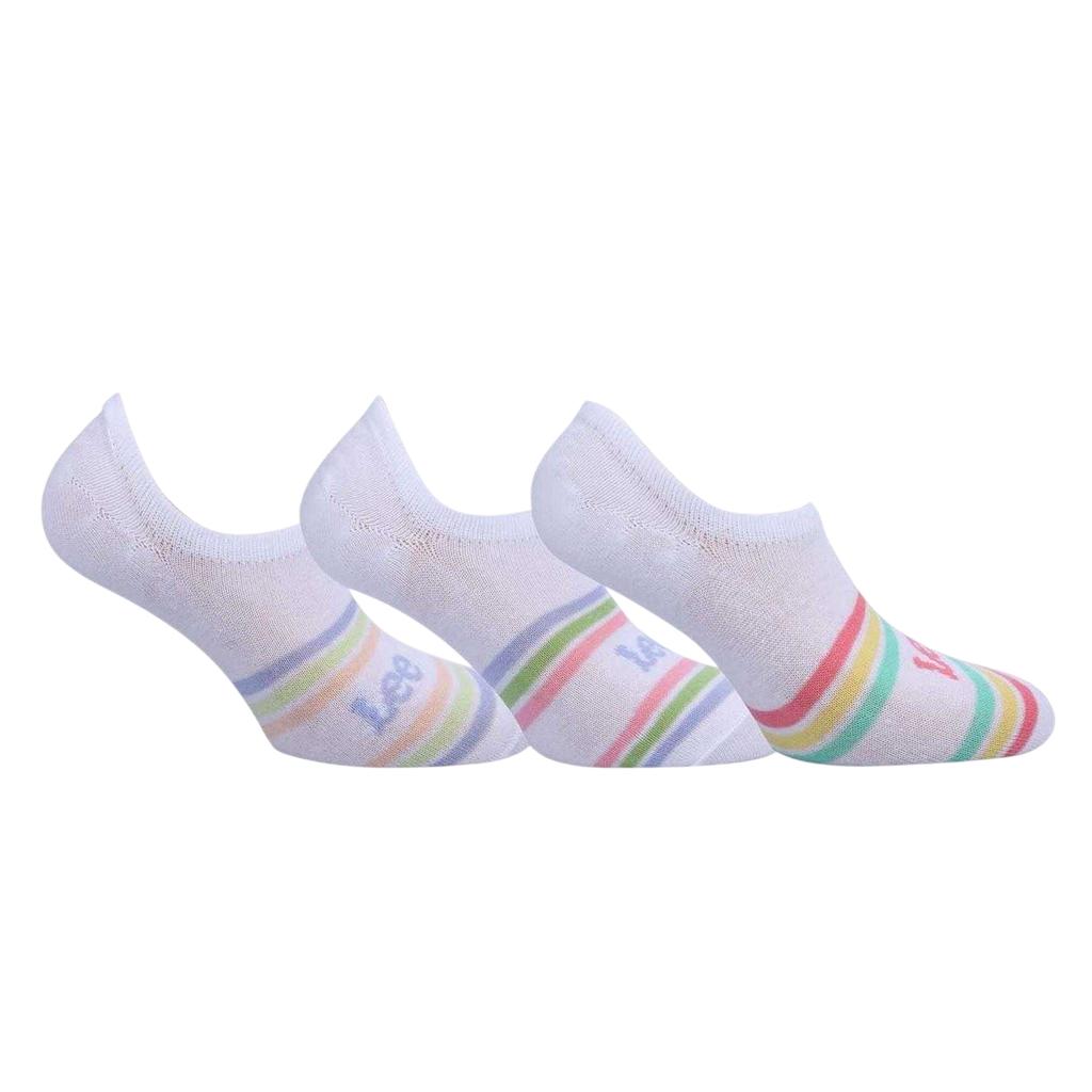 Lee Womens/Ladies Liner Socks (Pack of 3)