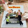 Mr Bean London Trip Carpet Design For Entryway Living Rooms Hallway Study Room Antislip Carpet Decorate Offices Spiritual Gift