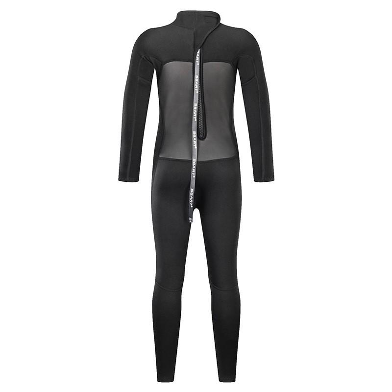 Kids Winter UV Protection Full Body Wetsuit Long Sleeve Quick Dry Snorkeling Swimsuit Boys Girls