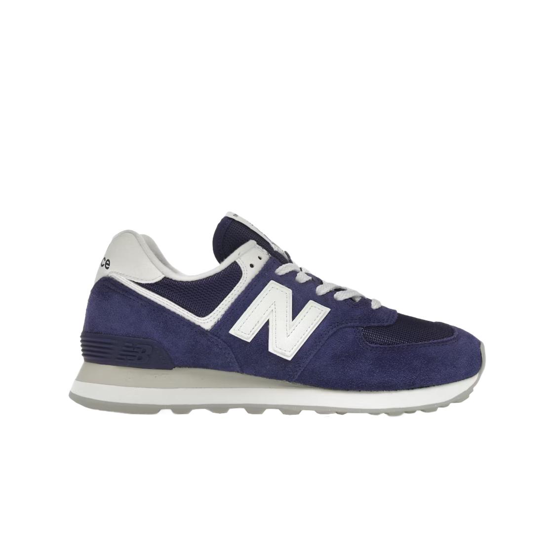 

(в) New Balance 574 Синий Белый 290