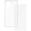 Etui + szkło do Samsung Galaxy S25 Ultra PanzerGlass Fashion 2w1 Czarne