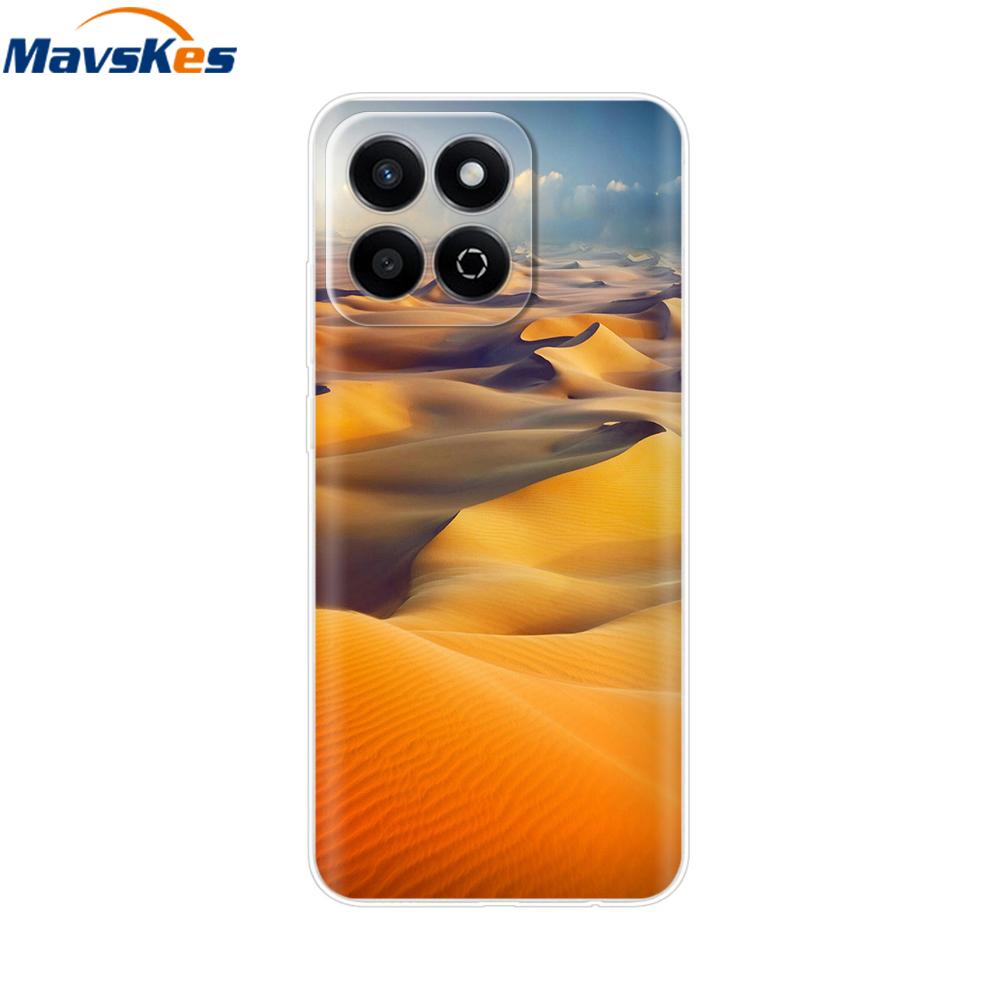 For Honor 200 Smart Case Luxury Painted Soft TPU Silicon Back Cases On for Honor200 Smart 200Smart Phone Shell Cover Bags 6.8''