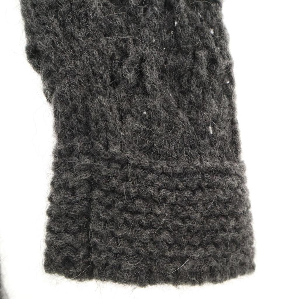 ASPESI made in Italy Long sleeve knit cardigan gray Women Used