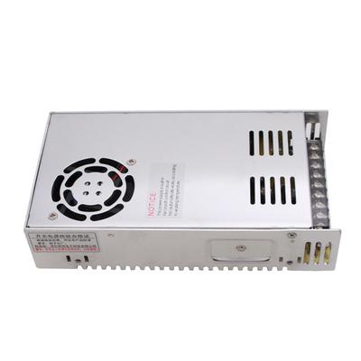 400W 60V Switch DC Power Supply S-400-60 6.6A Single Output for CNC Router Foaming Mill Cut Engraver Plasma