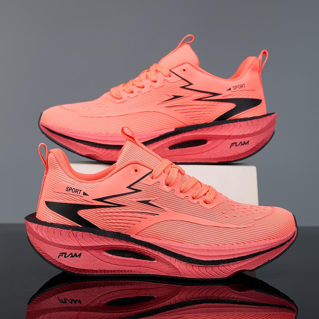 Herren Sport Laufschuhe Freizeit Marathon Atmungsaktiv Leicht Damen Bequem Athletisch Rutschfest Walking Sneaker Outdoor