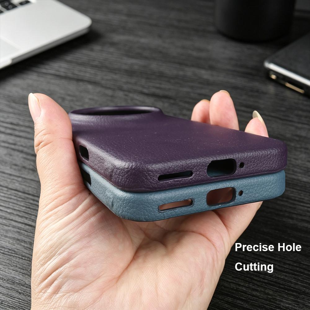 Premium Leather Back Cover Case for Honor Magic8 RSR Magic 8 Pro Air Magic7 Lite Magic6 Magic5 Magic 7 6 5 Pro X9d Phone Case