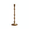 Candle Holder Metal Candlestick Vintage Finish for Romantic Dinners