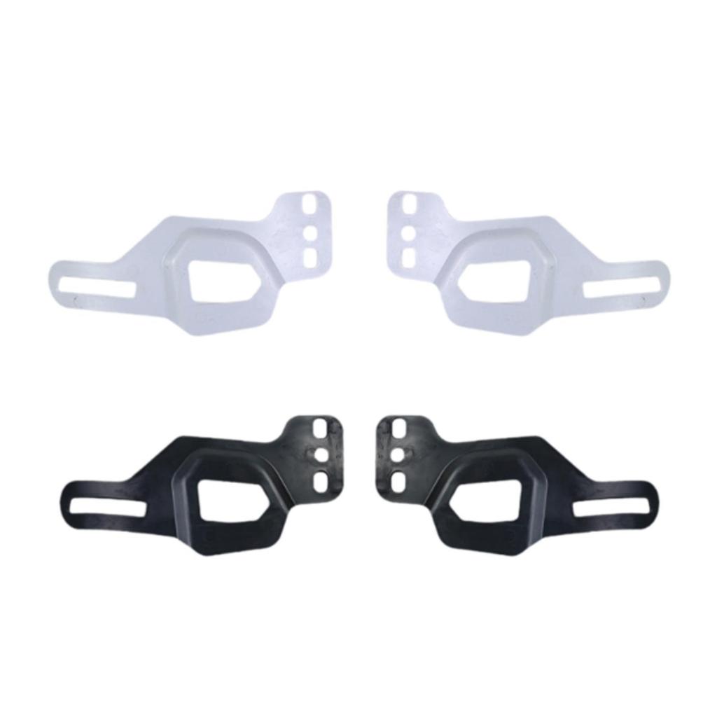 2x Hokejová helma Chrániče uší Chránič ucha Náhradní díl Pevný Odolný proti opotřebení