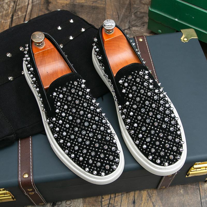Fashion Luxury Men Classic Vulcanized Shoes Casual Lightweight Comfortable Fashion Brand Shoes Business Travel Shoes Men Size 38-45