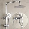 TLXT 3-Function Handheld Shower Head Set with Faucet