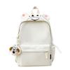Schoolbag Casual College Student School Bag Female Junior High School Student Simple Versatile Large Capacity Computer Travel Backpack High School