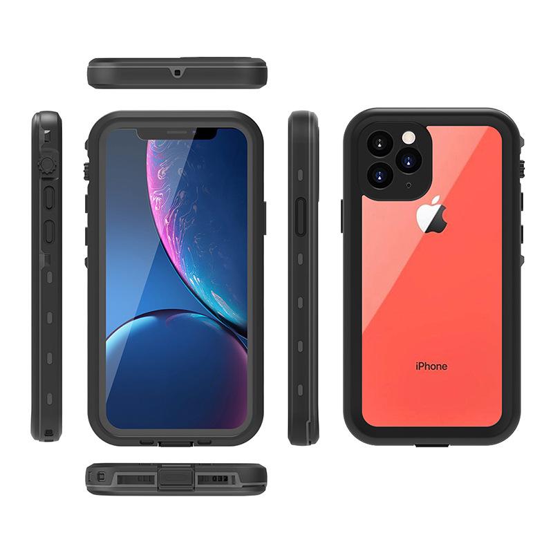 

iPhone 11 Pro/Pro Max Red Pepper Waterproof Shockproof Case iPhone 11 Pro чёрный