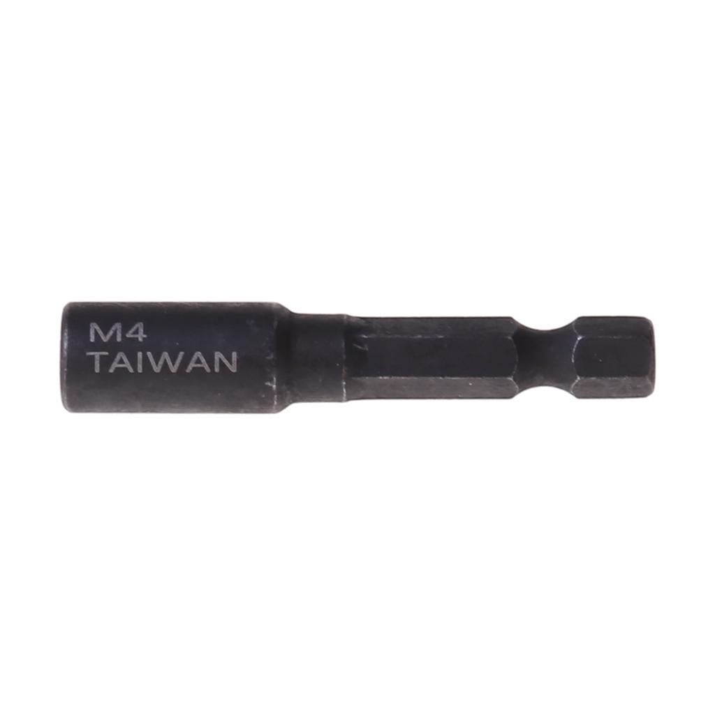 M4-16 Tap Socket Collet Wrench Practical Machine Die Socket Adapter Hex Shank Square Drive Tapping Chuck for Car Repair