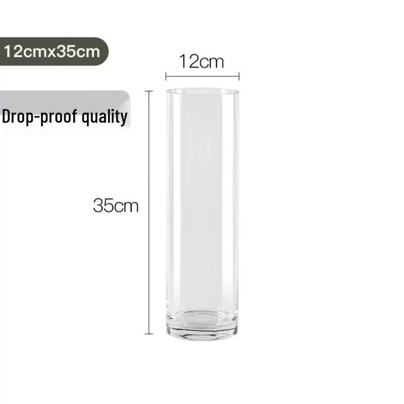 ZISIZ Акриловое ведро для ухода за цветами