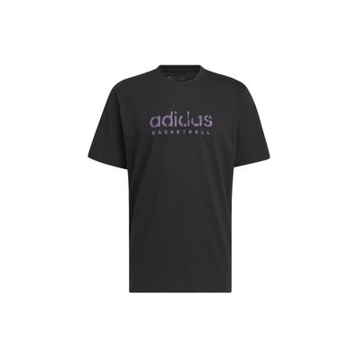 City Foundation Graphic Tee With Letter Logo Print Men Tops Black IM8514